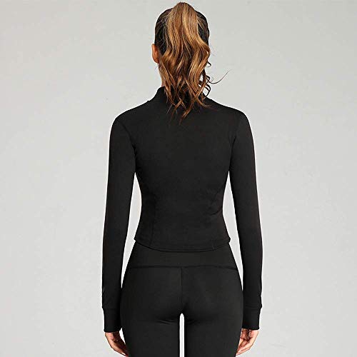 Lviefent Womens Lightweight Full Zip Running Track Jacket Workout ...