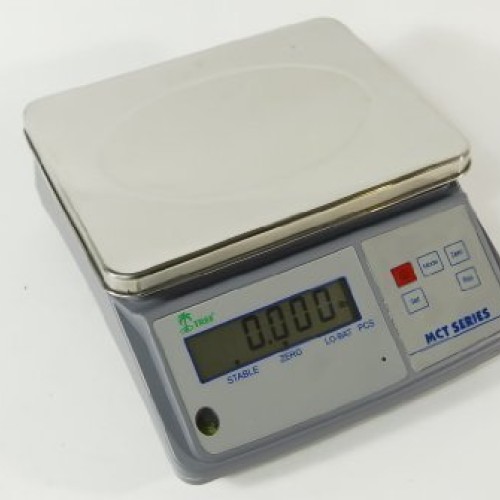 66 LB x 0.002 LB MCT-66 Medium Counting Scale, 7.5 x 10 Platter ...