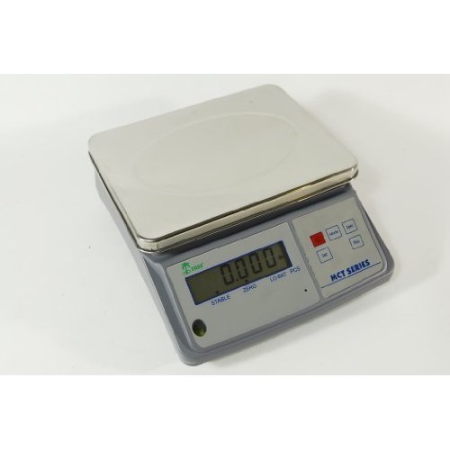 66 LB x 0.002 LB MCT-66 Medium Counting Scale, 7.5 x 10 Platter ...