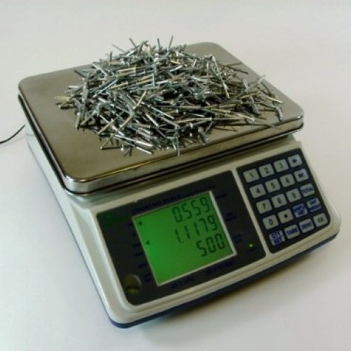 66 LB x 0.002 LB MCT-66 Plus Medium Counting Scale With Keypad, 7....