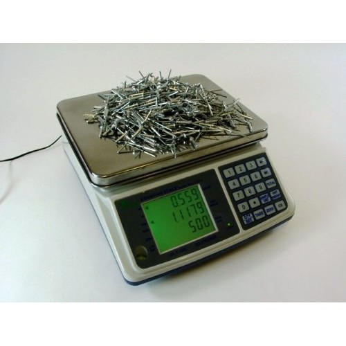 66 LB x 0.002 LB MCT-66 Plus Medium Counting Scale With Keypad, 7....