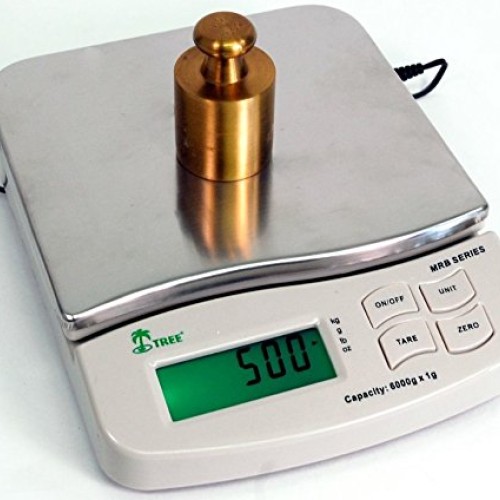 Laboratory Balance, 10000 G x 1 G MRB-10000 Mid-Resolution Compact...