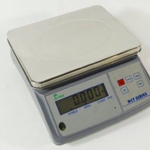 LW Measurements DIGITAL BALANCE LABORATORY COUNTING SCALE 7 lb Cap...