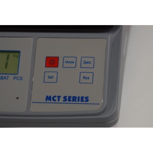 LW Measurements DIGITAL BALANCE LABORATORY COUNTING SCALE 7 lb Cap...