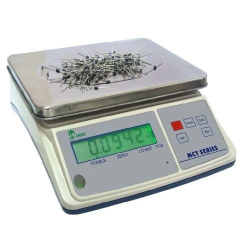 LW Measurements DIGITAL BALANCE LABORATORY COUNTING SCALE 7 lb Cap...