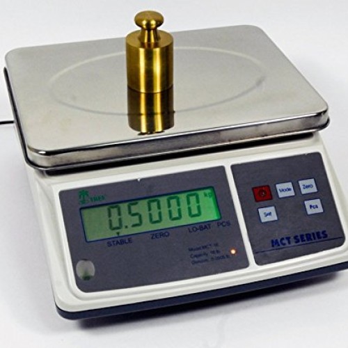LW Measurements MCT3 Medium Counting Scale 3LBS x 0.0001LBS, 7.5 ...