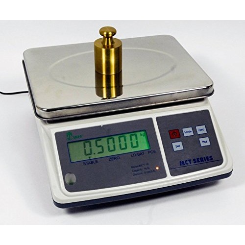 LW Measurements MCT3 Medium Counting Scale 3LBS x 0.0001LBS, 7.5 ...