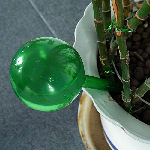 LWNOOH 8 Pieces Plant Self Watering Bulbs, Automatic Water Drippin...