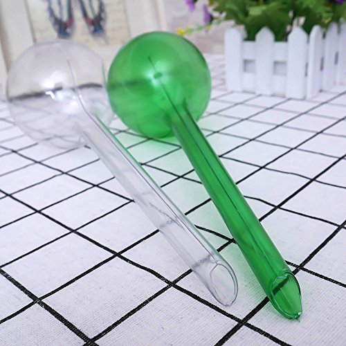 LWNOOH 8 Pieces Plant Self Watering Bulbs, Automatic Water Drippin...