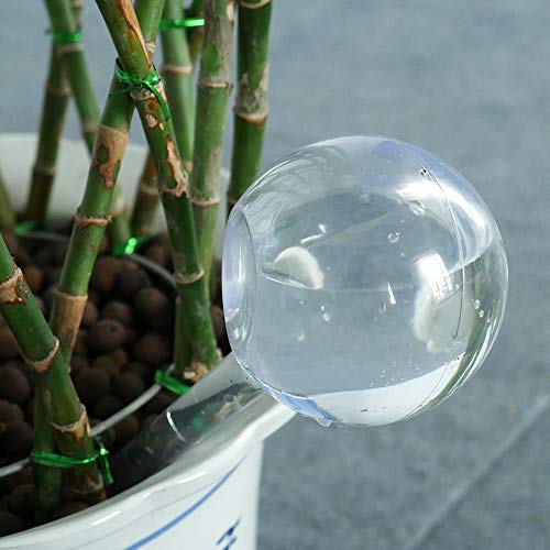 LWNOOH 8 Pieces Plant Self Watering Bulbs, Automatic Water Drippin...
