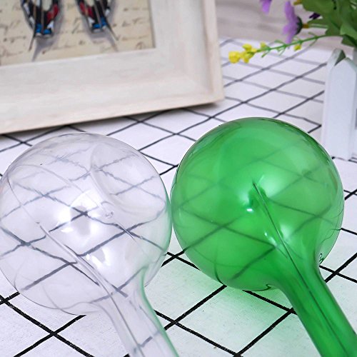 LWNOOH 8 Pieces Plant Self Watering Bulbs, Automatic Water Drippin...