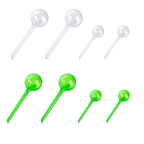 LWNOOH 8 Pieces Plant Self Watering Bulbs, Automatic Water Drippin...