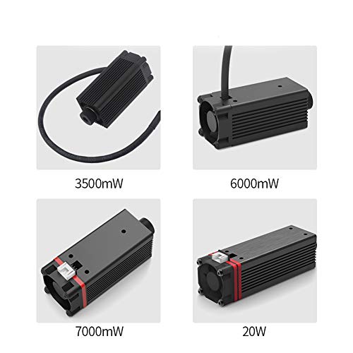 Laser Head, 3500Mw-20000Mw Professional 450Nmt Laser Head for Mast...