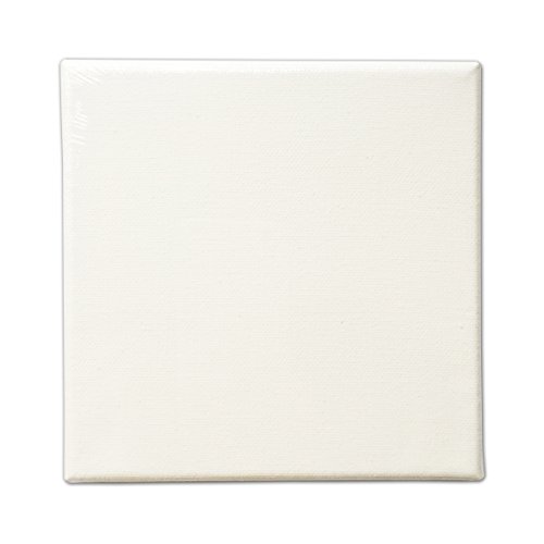 LWR Crafts Stretched Canvas 6 X 6 Pack of 6