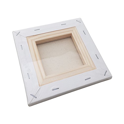 LWR Crafts Stretched Canvas 6 X 6 Pack of 6