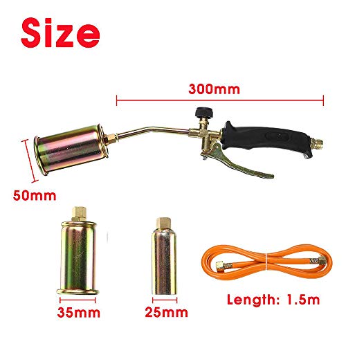 LXB Liquefied Welding Gas Torch Fires , Weeds Burner Torch Kit...