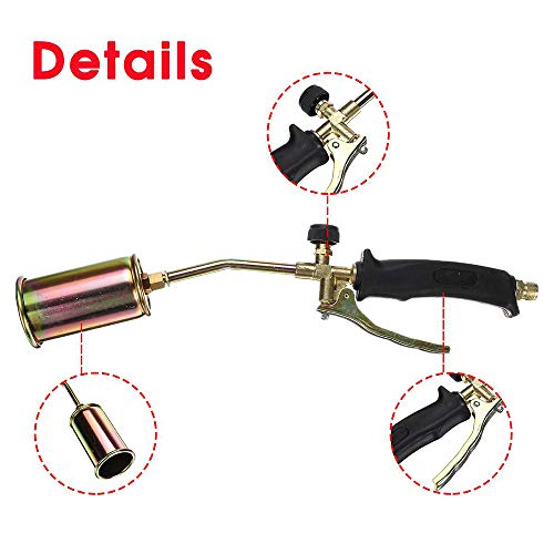LXB Liquefied Welding Gas Torch Fires , Weeds Burner Torch Kit...