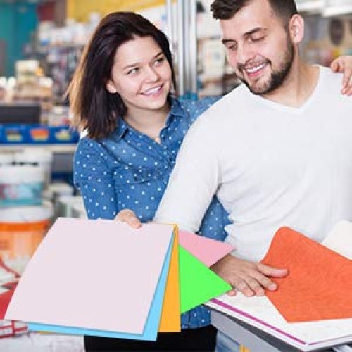 Lya Vinyl 65 Adhesive Vinyl Sheets & 5 Holographic Vinyl Paper for...