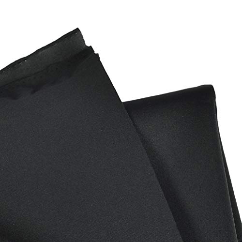 Lychee 2.5mm Black Neoprene Fabric Waterproof Wetsuit Fabric Stretch