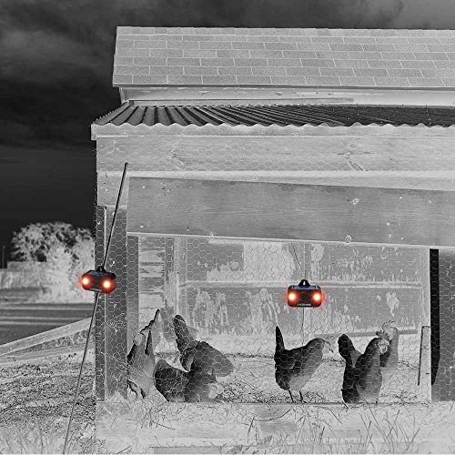 Lycoming Deer Repellent 4 Pack Raccoon Repellent for Nocturnal Ani...