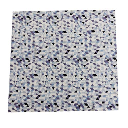 14pcs 10 x 10 inch Lykmera Fabric Squares Craft Quilting Sewing Pr...