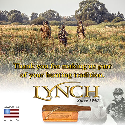 Lynch Fool Proof Turkey Box Call