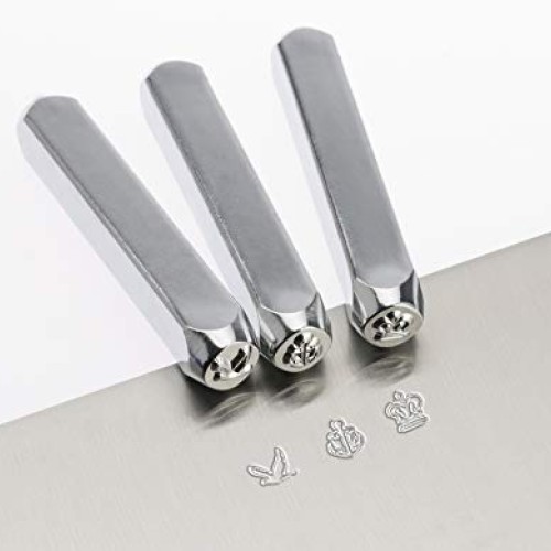Various Patterns Metal Stamping Kit – for Clear and Precise Imprin...