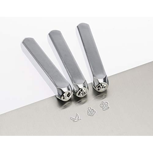 Various Patterns Metal Stamping Kit – for Clear and Precise Imprin...