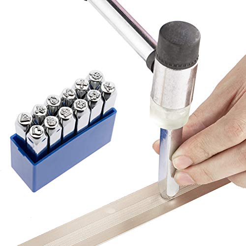 Various Patterns Metal Stamping Kit – for Clear and Precise Imprin...