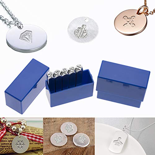Various Patterns Metal Stamping Kit – for Clear and Precise Imprin...