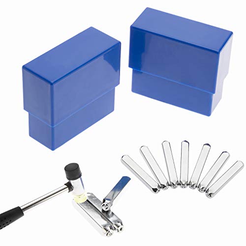 Various Patterns Metal Stamping Kit – for Clear and Precise Imprin...