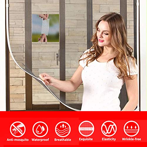 Window Screen Repair Kit Tape Fiberglass Repair Kit for Window Scr...