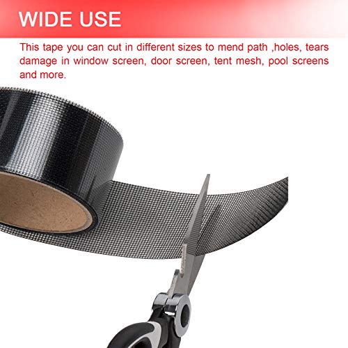 Window Screen Repair Kit Tape Fiberglass Repair Kit for Window Scr...