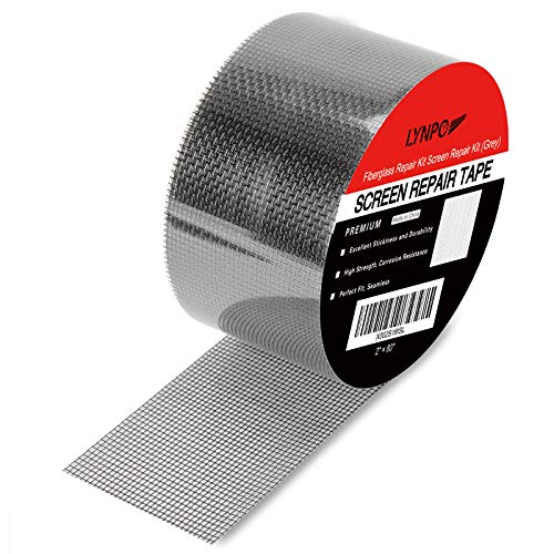 Window Screen Repair Kit Tape Fiberglass Repair Kit for Window Scr...