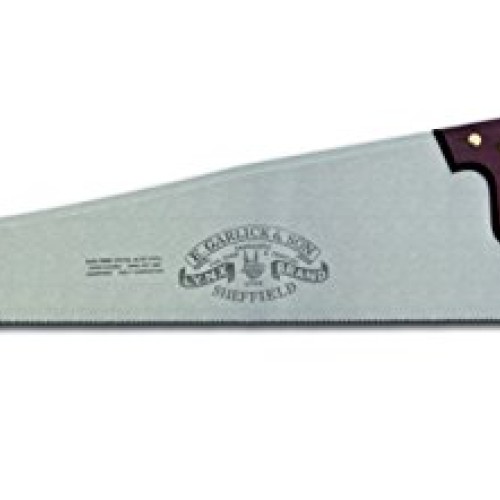 Lynx 26-Inch Hand Saw Filed for Rip Cutting 4.5 TPI with Taper G...