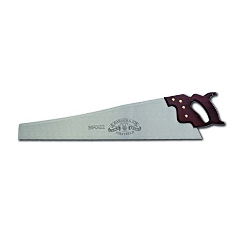 Lynx 26-Inch Hand Saw Filed for Rip Cutting 4.5 TPI with Taper G...