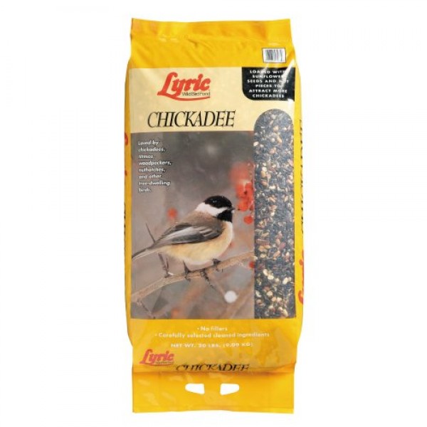 Lyric 2647416 Chickadee Wild Bird Mix - 20 lb. bag