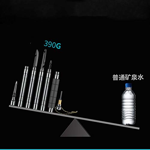 LYZCY Trekking Poles Multifunctional Trekking Poles Aluminum Walki...