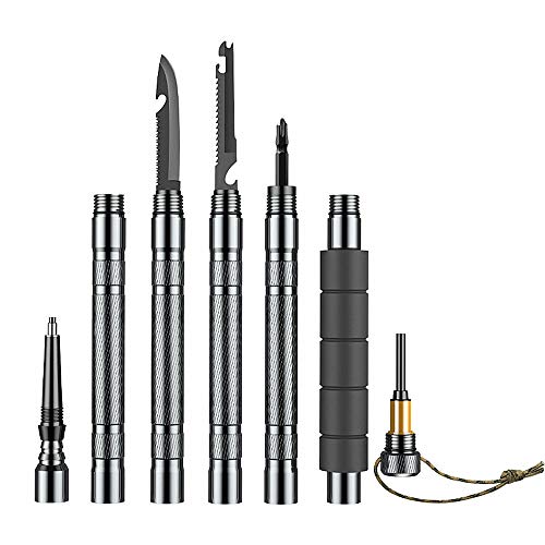 LYZCY Trekking Poles Multifunctional Trekking Poles Aluminum Walki...