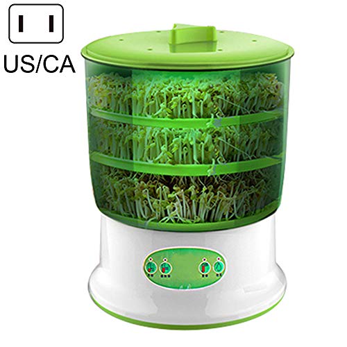 lzndeal Automatic Sprouter Machine Bean Sprouts Growing Machine La...