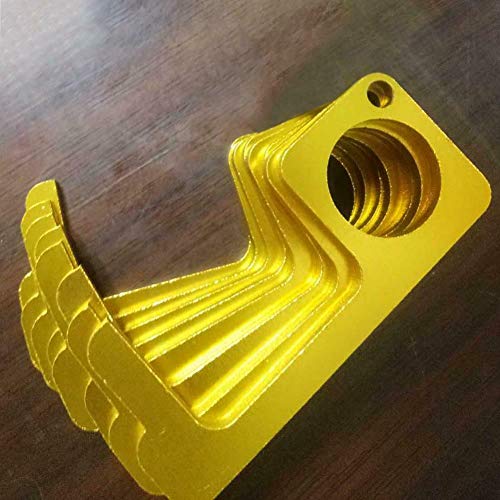 lzndeal Mini Self-Cleaning Reusable Handle Tools Door Opener Press...