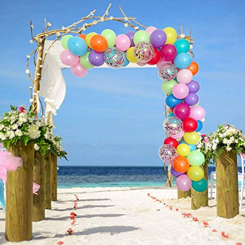 DIY Balloon Arch & Garland Kit, 113Pcs Party Balloons Decoration S...