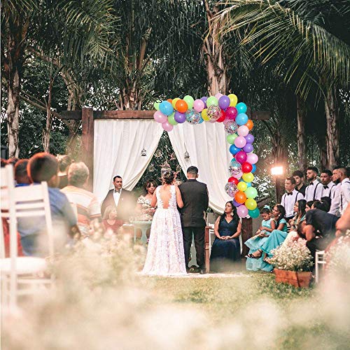 DIY Balloon Arch & Garland Kit, 113Pcs Party Balloons Decoration S...
