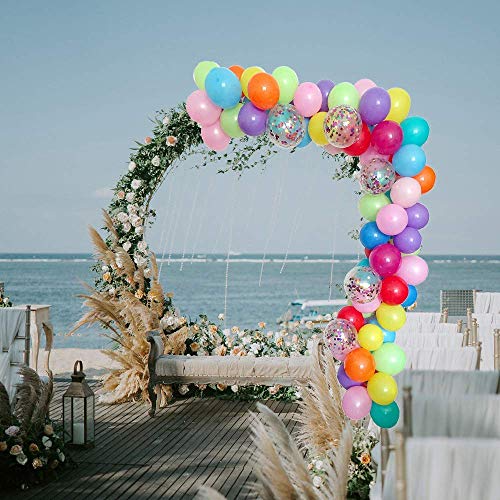 DIY Balloon Arch & Garland Kit, 113Pcs Party Balloons Decoration S...