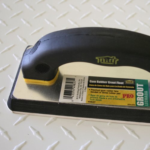 M-D Building Products 49827 Gum Rubber Grout Float PRO