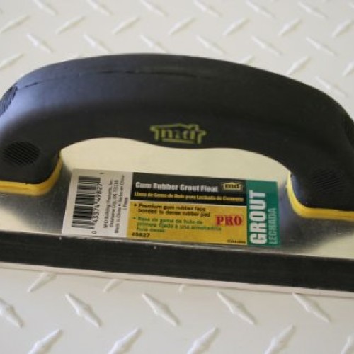 M-D Building Products 49827 Gum Rubber Grout Float PRO