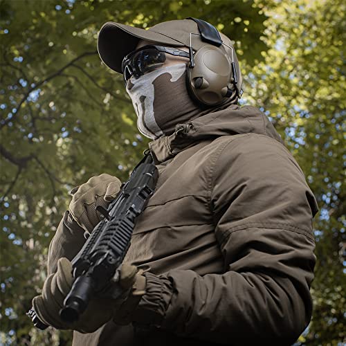 M-Tac Electronic Shooting Ear Protection Tactical 6S - Military He...