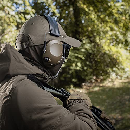 M-Tac Electronic Shooting Ear Protection Tactical 6S - Military He...