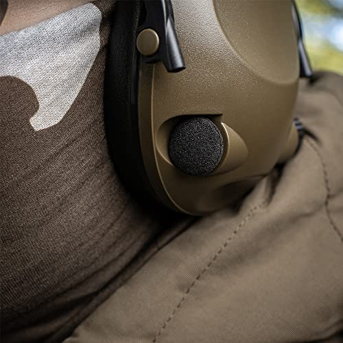 M-Tac Electronic Shooting Ear Protection Tactical 6S - Military He...