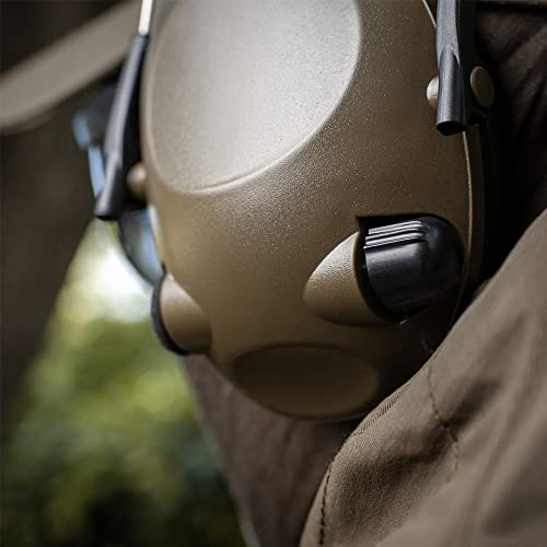 M-Tac Electronic Shooting Ear Protection Tactical 6S - Military He...